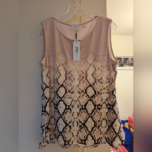 Calvin Klein Sleeveless Tank/Shell